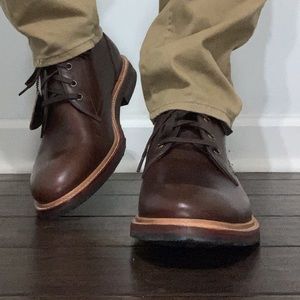 Florsheim chukka brown boot